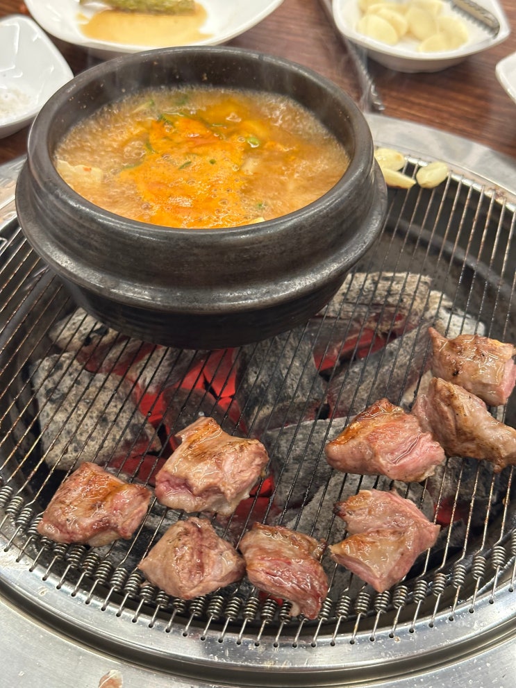  [울산 맛집] 단돈 숯불구이: 통갈매기살의 육즙 가득한 근본을 찾아서! (ft. 언양 고기집)