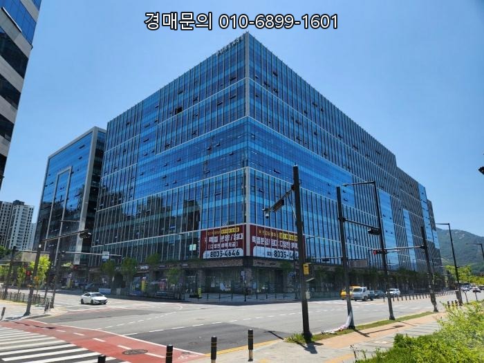  의정부 고산지구 신축급 지식산업센터 경매, 4개 호실 통합 261평 대형 면적을 반값에 소유할 절호의 기회 2024타경77088
