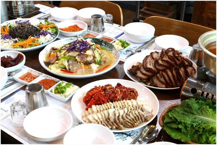 풍성했던 <b>자운대</b> 맛집