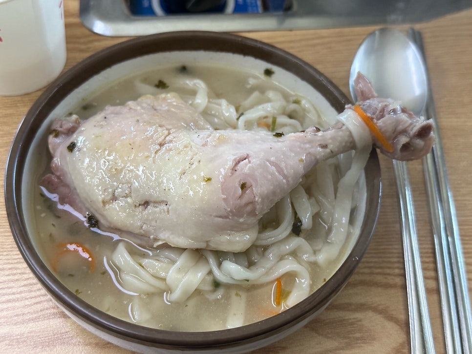 세종닭칼국수 사진 2