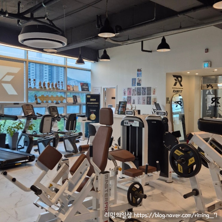 양산 서창 헬스장 램핏 피트니스 헬스&PT 시설 소개 (5월 이벤트)