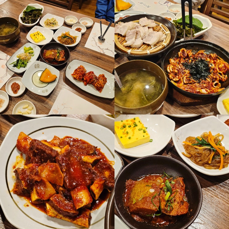  부산 화명동 한정식 맛집 툇마루 가족모임 하기 좋은 룸식당
