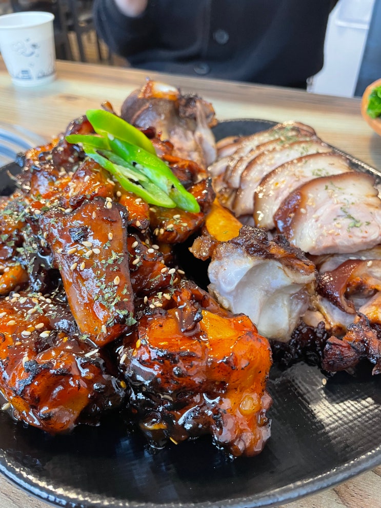  익산 영등동 맛집 포장시 할인되는 장군왕족발 본점 매워도 맛있던 불족발 익산족발추천 영등동배달 포장추천