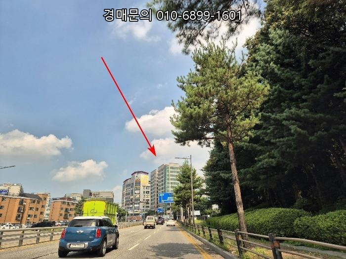  경기도 남양주시 평내동 핵심 입지, 감정가 34%까지 유찰된 대형 근린시설 경매! 2024타경80736