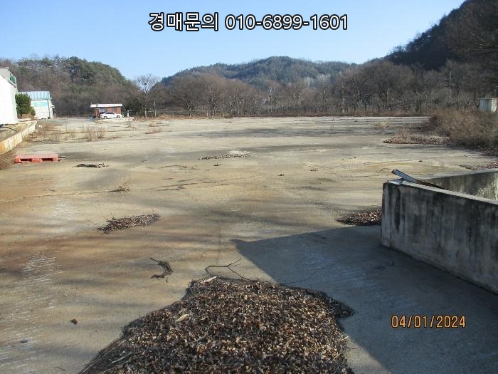  경상북도 예천 공장 경매, 호명면 직산리 623-1 대규모 산업 시설 투자 기회 2023타경2116 [1]