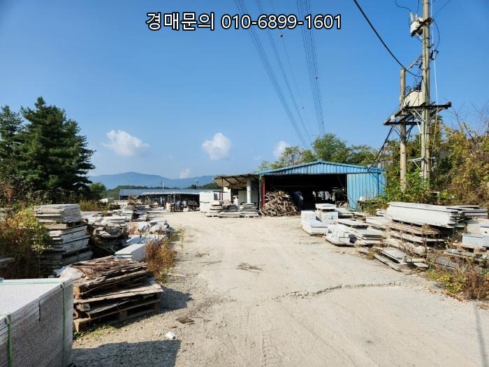  경기도 포천시 군내면 하성북리 23, 법원 경매로 만나는 대규모 공장 부동산 투자 기회! 2024타경5922
