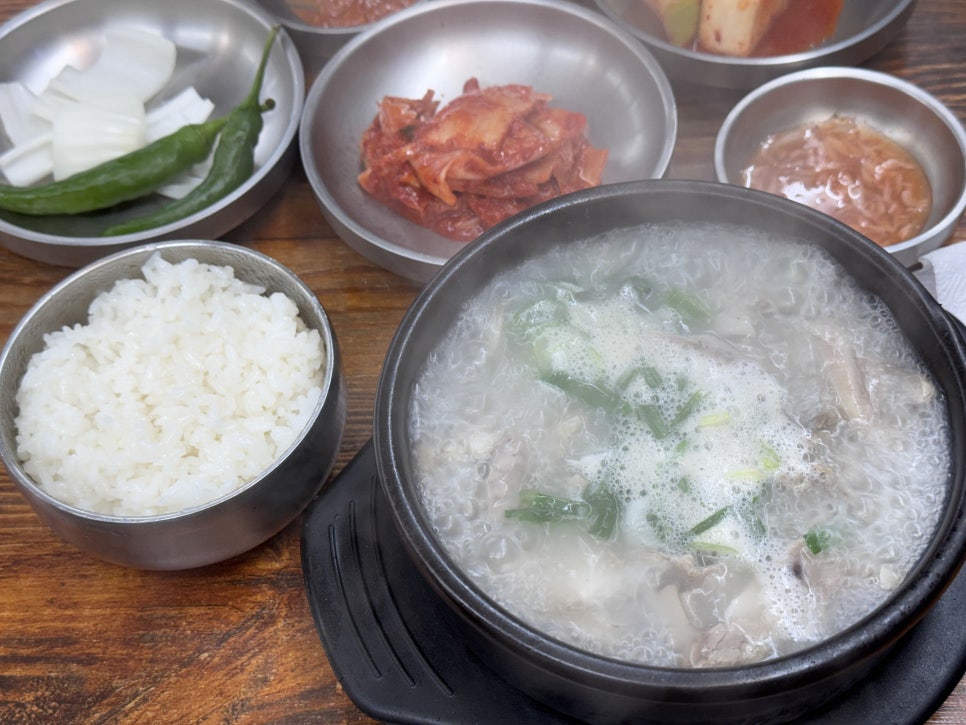 삼원소문난순대국 사진 6