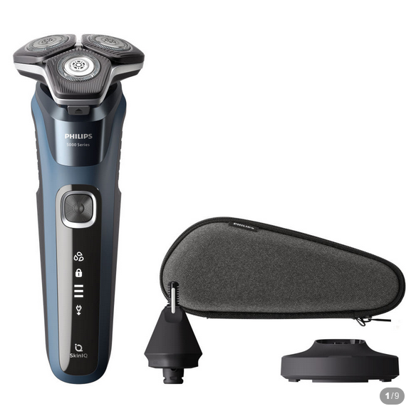 필립스 면도기 SkinIQ 5000 추천, 스마트 센서로 피부 자극을 줄인 S5880/33