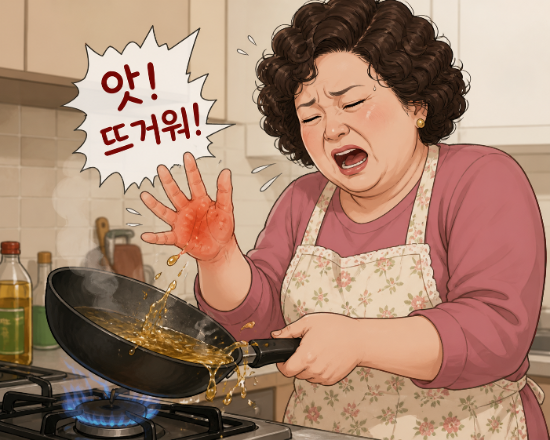  화상 발생 시 가장 중요한 3가지 원칙(초기 대응과 이후 관리법)
