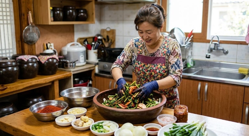 열무김치담그는날 얼갈이 열무김치 레시피 만드는 방법