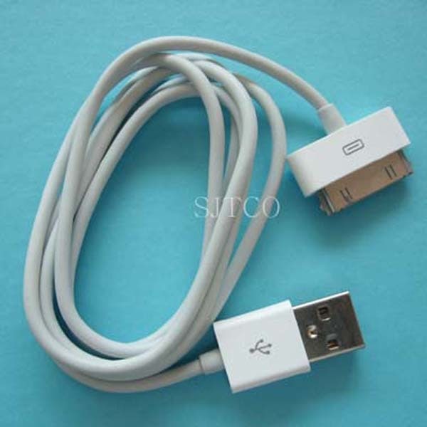 집들이 선물용 아이폰4/3GS/아이팟/아이패드/USB 데이터 충전 케이블 사용하기 편한 제품