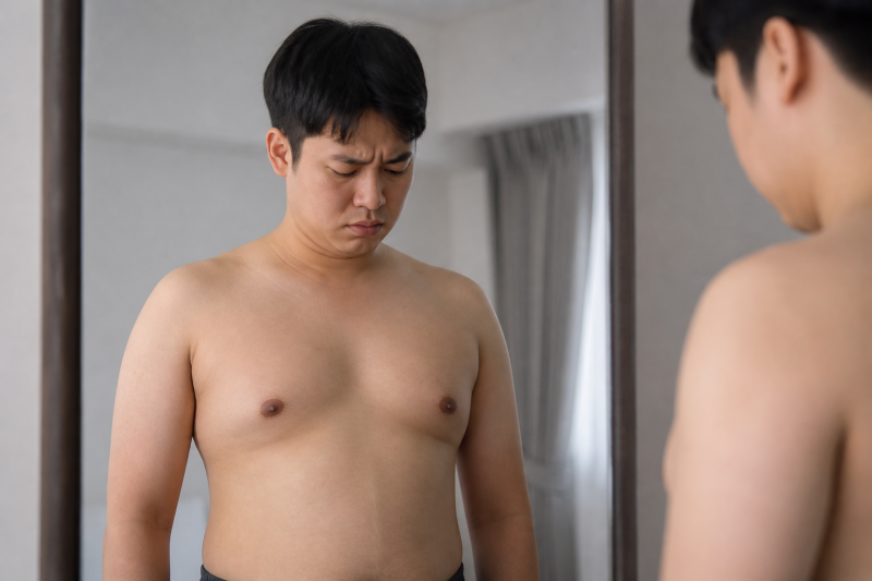 홍 간호사의 여유증 수술 안내법
