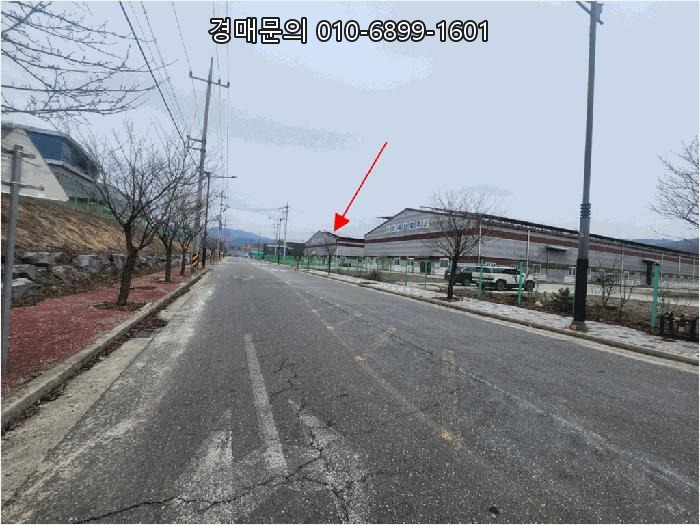  새말IC 인근 영동고속도로 접근성 최상 강원도 횡성군 우천면 1100평대 신축급 대형 공장 경매, 사세 확장의 기회 2025타경374
