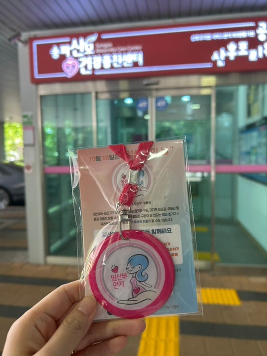 송파구 임산부 등록 송파산모건강증진센터 임산부 검사 (+임산부뱃지 선물수령)