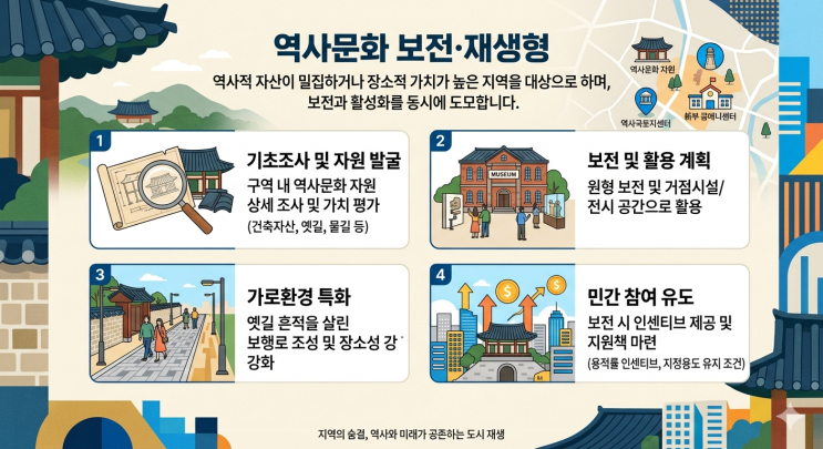  "전면 철거 대신 재생" 서울시가 그리는 저층주거지·역사문화 보전의 미래