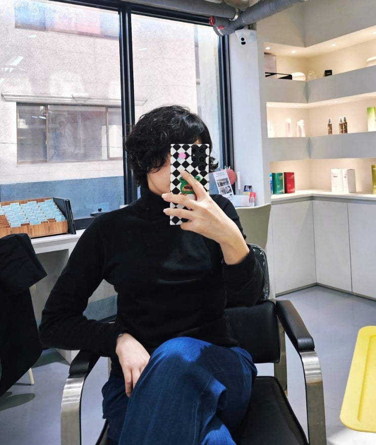  역삼동미용실 선릉역헤어샵 궁서채 빈티지펌 하나원장님 추천