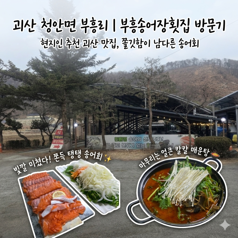 부흥송어장 사진 1
