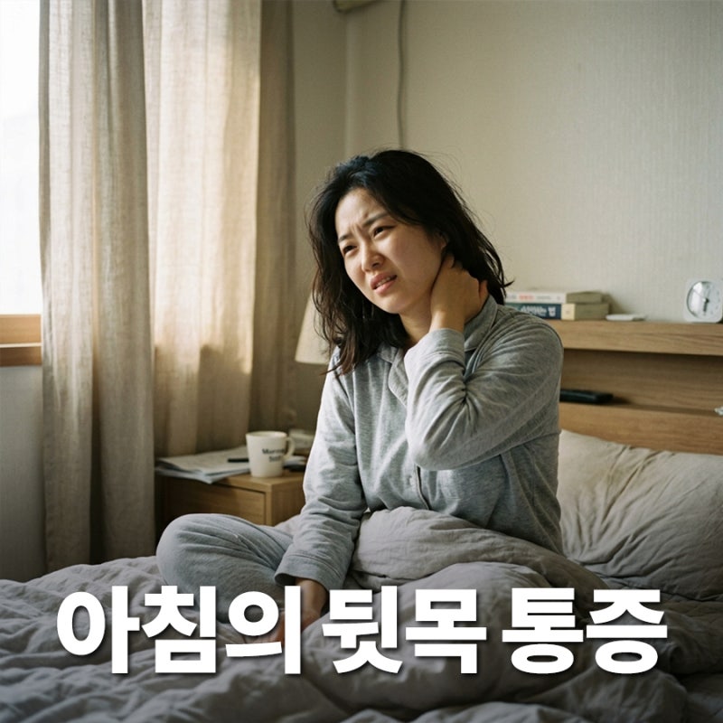 거북목 교정 베개 10만원? 비싼 거 사지 말고 수건 한 장으로 'C컬' 만드는 법