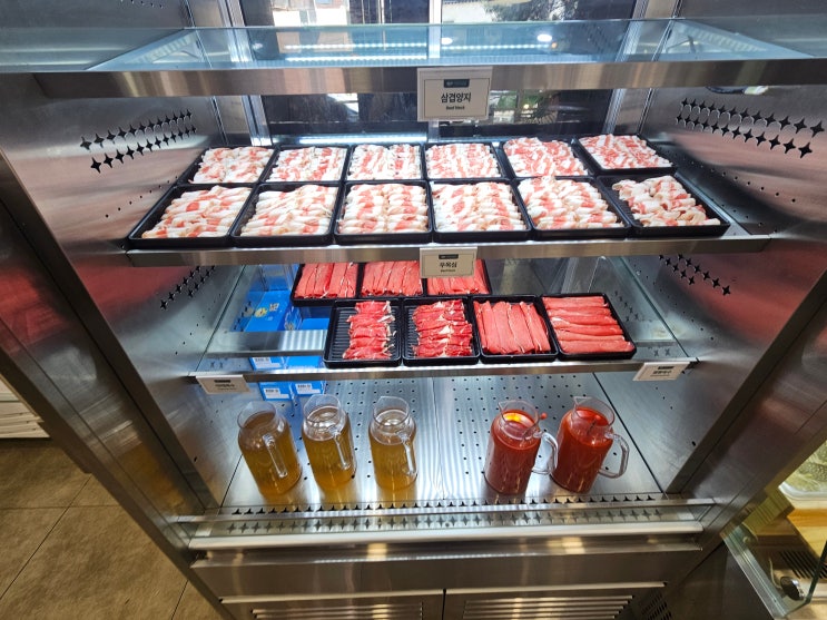  [춘천/후평동/찐맛집] 춘천 샤브샤브 편백찜 무한리필 끝판왕 등장! 샤브르의정원 춘천점, 뷔페보다 음식 많은 거 실화냐? (ft.뷔폐 맛집)