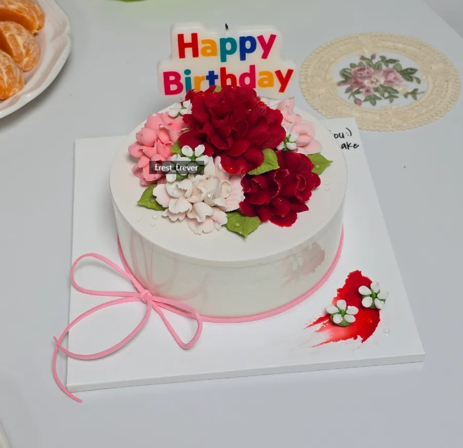 아띠쥬 떡케이크 사진 5
