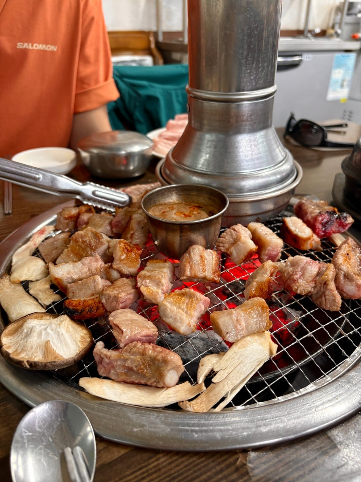  서귀포 쇠소깍맛집 토평해뜨는집:) 제주 생갈비 가성비 로컬맛집
