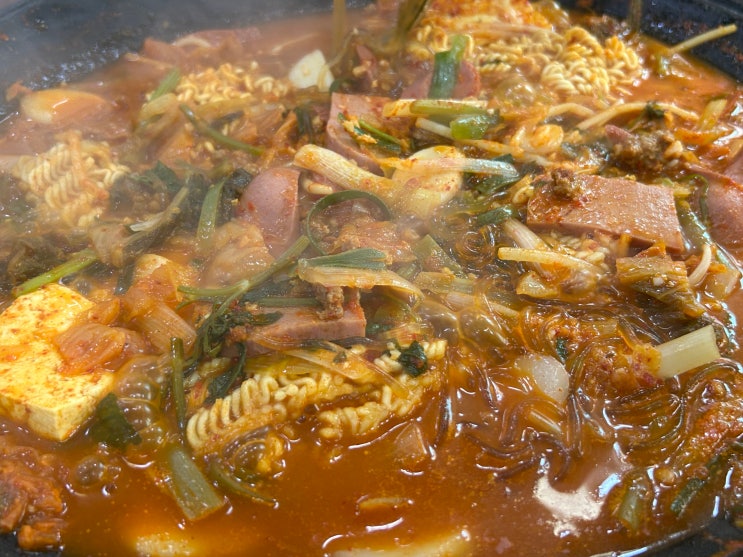  용인 맛집 원탑, 부대찌개의 성지 <대성부대고기 용인본점>