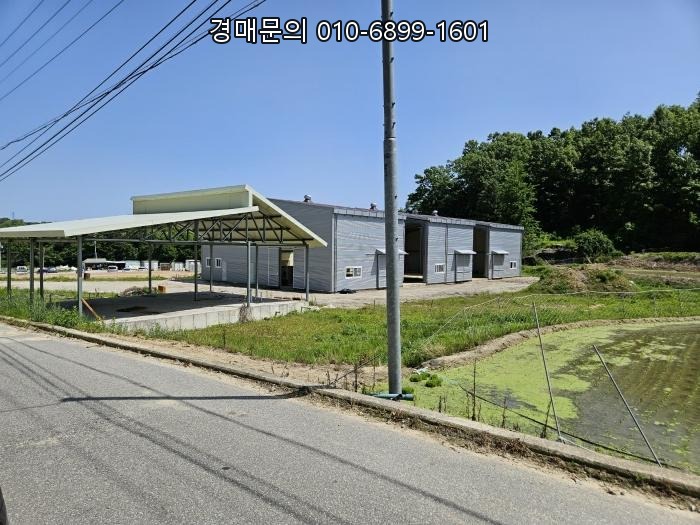  경북 안동시 서후면 광평리, 신축 공장 경매로 물류와 생산의 새로운 거점을 확보할 기회! 2024타경101530
