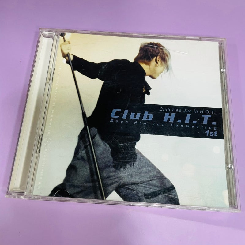 [중고음반/VCD] 에이치오티 문희준 팬미팅 Club H.I.T