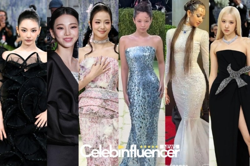 2026 メットガラ K-スター完全制覇…BLACKPINKの4人完全体からaespaの第4世代デビューまで、韓国ファッションが席巻