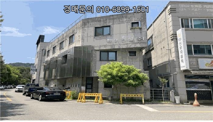  원주 시청 인근 무실지구 핵심 상권, 월세 나오는 수익형 근린주택 경매! 1회 유찰로 가격까지 매력적인 법원물건 2025타경20649
