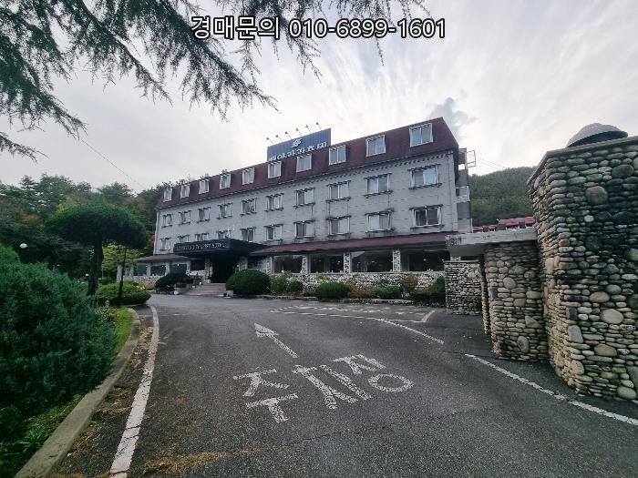  내장산 국립공원 백양사 초입 대규모 호텔 경매, 감정가 51억이 14억까지! 전남 장성 숙박시설 투자 절호의 찬스 2024-84777
