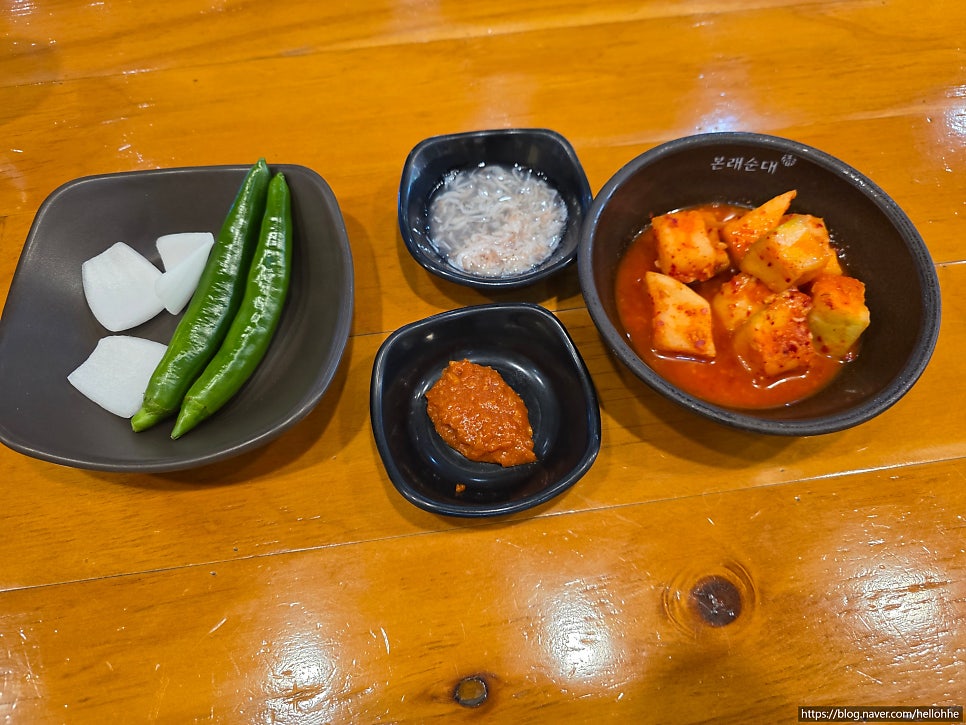 본래순대 영등포구청점 사진 5