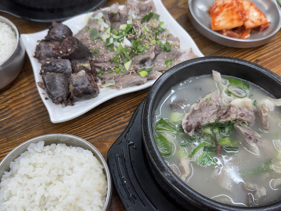 삼원소문난순대국 사진 5