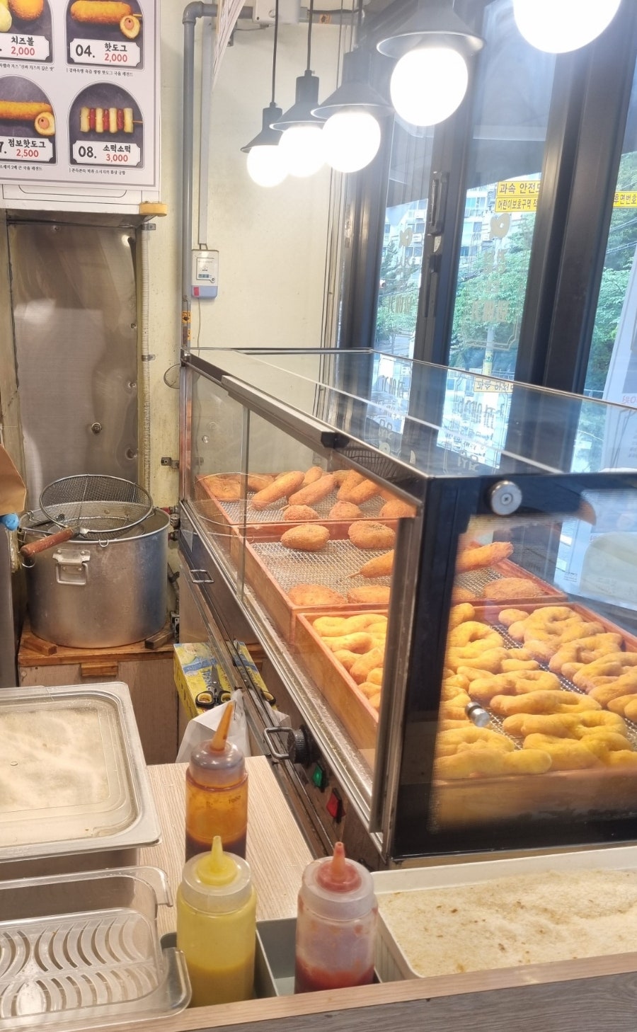 경성찹쌀꽈배기 상월곡점 사진 4
