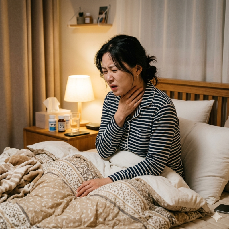 역류성후두염에 좋은음식 모르고 먹다 더 심해질 수도 있습니다 지금 확인하세요
