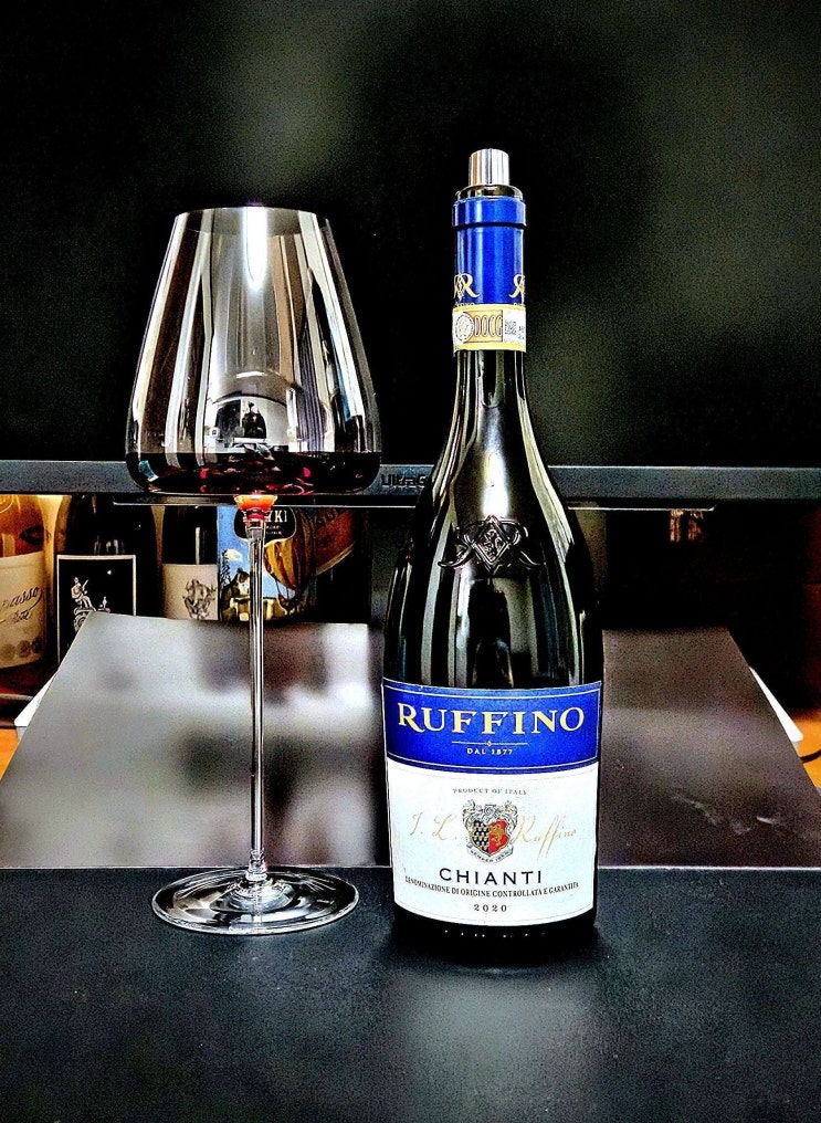 [레드] 루피노 키안티 2020 Ruffino Chianti 2020 이탈리아 토스카나 끼안티 산지오베제 와인 리뷰