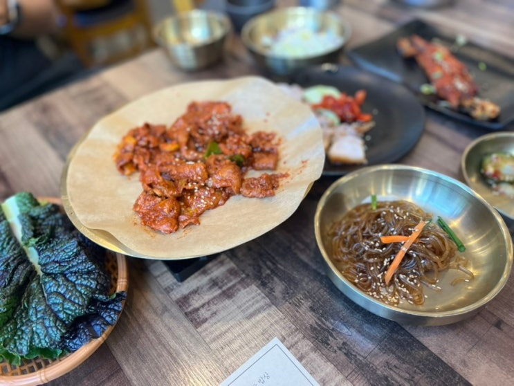  공산성 근처 맛집 공주 고마나루1999에서 아이와 고마나루 정식 먹어본 후기