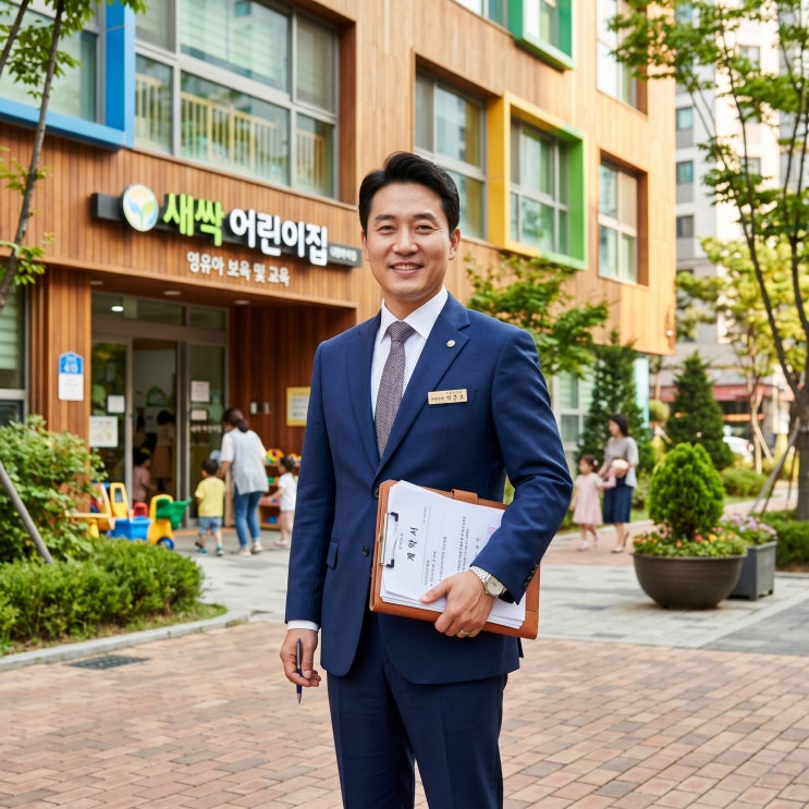   영유아보육시설 건물, 마음대로 팔거나 담보 잡을 수 있을까?️