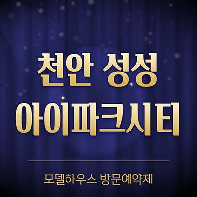  천안 성성 아이파크시티 6단지 아파트 분양가 성성동 미분양 선착순