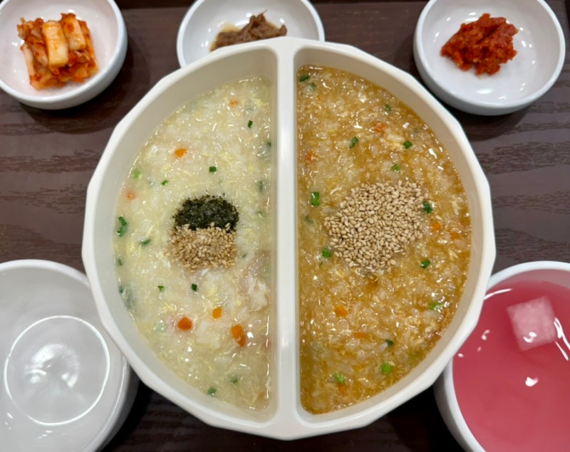 [대구 맛집] 범어동 죽집 '본죽&비빔밥 대구범어쌍용예가점' _ 죽도 맛있고 비빔밥도 맛있어!!....