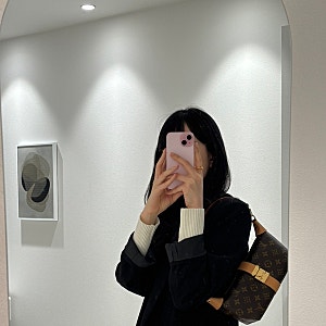 [루이비통 포쉐트 미아] 구매후기, 착용샷