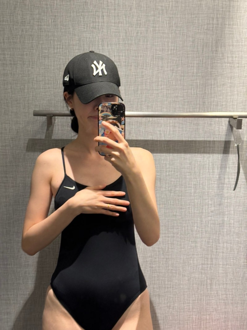 [나이키 스윔] 나이키 수영복 사이즈 고르는 팁, 하체발달형 추천 사이즈는?