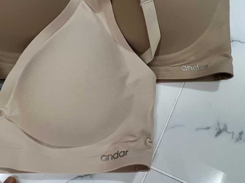 안다르 속옷 내돈내산 vs 감탄브라 비교 후기