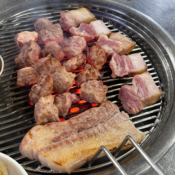  제주공항 근처 흑돼지 맛집 돈사촌 본점 내돈내산 솔직후기