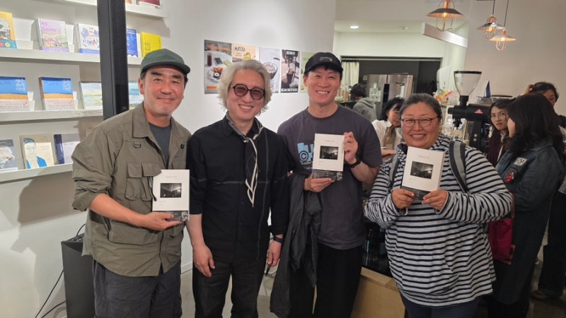 기쁨, 슬픔, 그리고 그리움 - 제주올레 서명숙 이사장님을 추모하는 다섯손가락 이두헌 북콘....