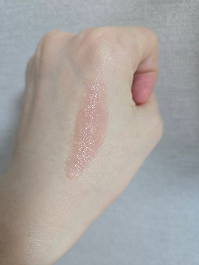 아떼 립 글로이 밤 소이모브 여쿨 발색 리뷰