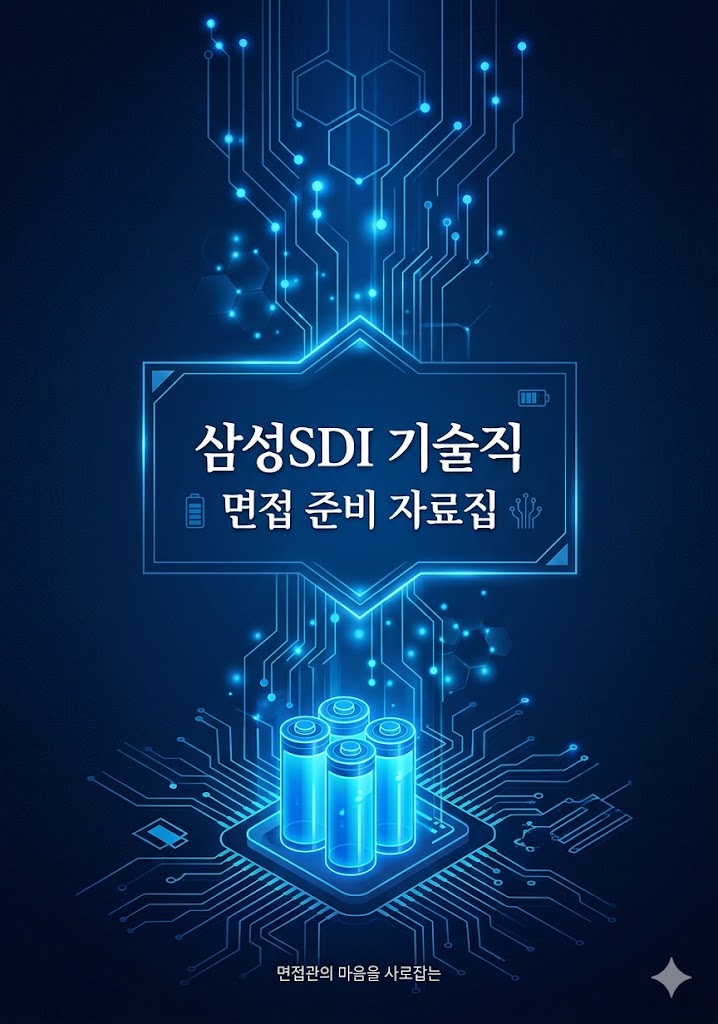  삼성SDI 기술직 면접후기, 실제 받았던 기출 질문 공유