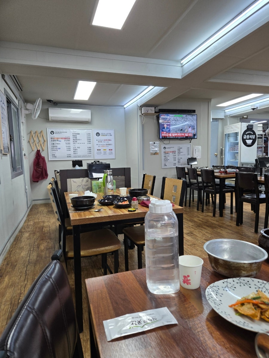 금성식당 사진 3