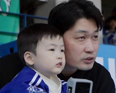 오승환 아들 서준, '슈퍼맨이 돌아왔다'서 야구 천재 본능 폭발! 귀여움에 모두 반했네