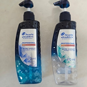 비듬 고민-헤드앤숄더 프로페셔널 지루성 두피 샴푸 470ml (가려운 두피케어 + 오일 컨트롤) 내....